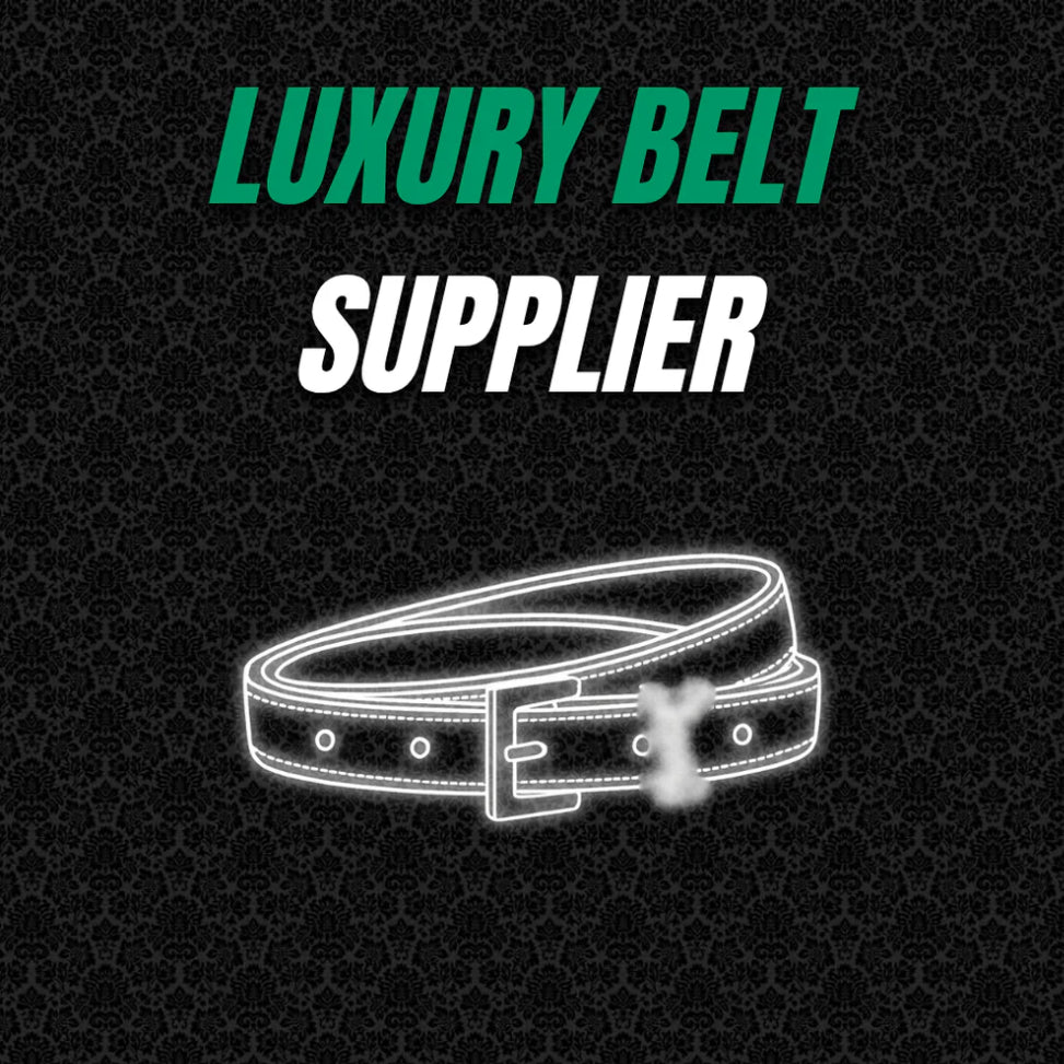 Luxury Belt Vendor